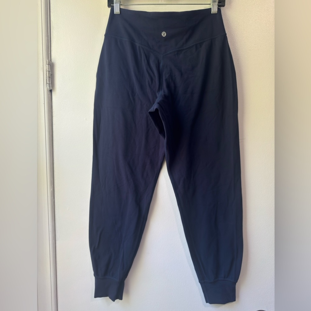 Lululemon Align Jogger Olive Blue Jogger Leggings Pants - Picture 4 of 10